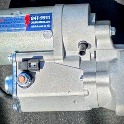 CPR Starters & Alternators - Central Pacific Rebuilders - Brand New starters in stock!