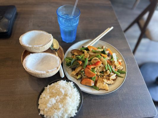 Klom Klom Thai Isan café by null