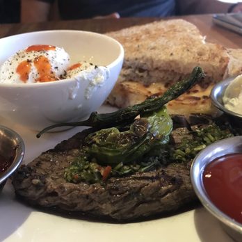 Beatrix - Steak Chimichurri & Eggs - New American Near Me - Chicago, Illinois