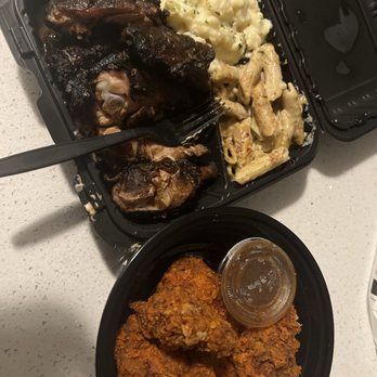 Rite Yah Suh Jamaican Vibez - Jerk Chicken Meal Fried chicken Rasta Pasta Potato Salad - Seafood Near Me - Tempe, Arizona