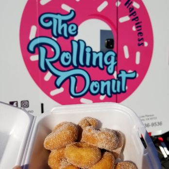 The Rolling Donut - Classic cinnamon - Food Trucks Near Me - Fresno, California The Rolling Donut - Classic cinnamon - Food Trucks Near Me - Fresno, California