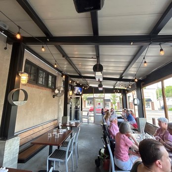 Big Mill - Patio! - Pizza Near Me - Lawrence, Kansas