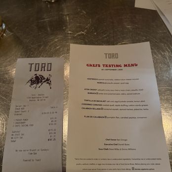 Toro - Tapas Bars Near Me - Boston, Massachusetts