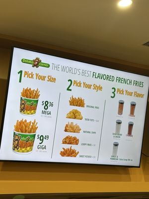 Menu photo 2 Potato Corner Lynnwood, WA Menu photo 2 Potato Corner Lynnwood, WA