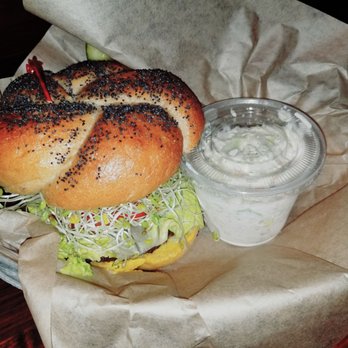 Yellow Deli - Delicious veggie burger with coleslaw on the side - Coffee & Tea Near Me - Chattanooga, Tennessee Yellow Deli - Delicious veggie burger with coleslaw on the side - Coffee & Tea Near Me - Chattanooga, Tennessee