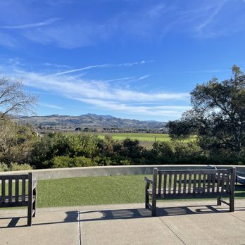 TWOMEY Russian River Valley - View from back patio - Wineries Near Me - Healdsburg, California TWOMEY Russian River Valley - View from back patio - Wineries Near Me - Healdsburg, California