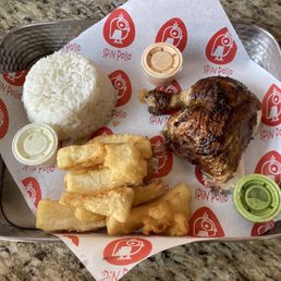 Quarter Chicken Regular With Two Sides