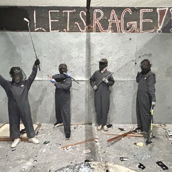 OutRaged Rage Room - Boys raging!!! - Team Building Activities Near Me - Vancouver, Washington OutRaged Rage Room - Boys raging!!! - Team Building Activities Near Me - Vancouver, Washington