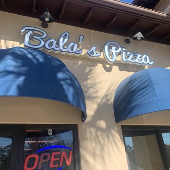 Bala's Pizza - Entrance - Pizza Near Me - St. Johns, Florida