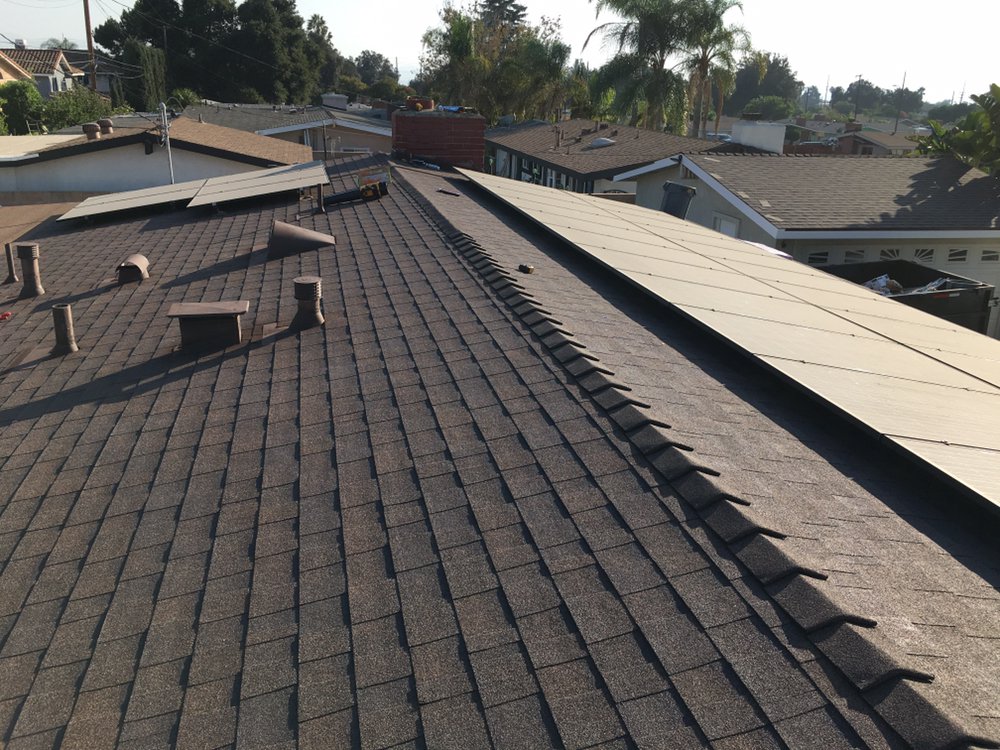 Slide of Lopez Roofing