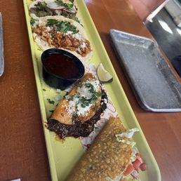 Taco platter