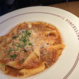 Pappardelle alla Porcellino Pappardelle alla Porcellino