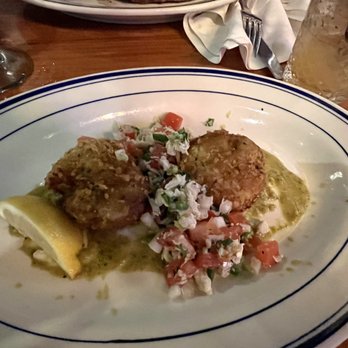 The Rustic - Jumbo Lump Crab Cakes - New American Near Me - Dallas, Texas