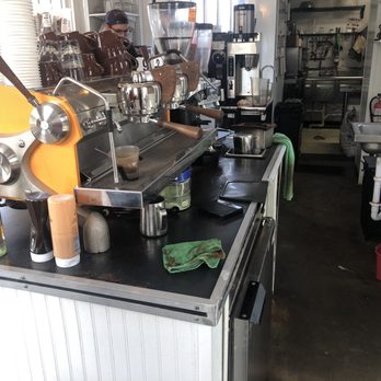 Retrospect Coffee Bar - The work area!! Super dope - Coffee & Tea Near Me - Houston, Texas Retrospect Coffee Bar - The work area!! Super dope - Coffee & Tea Near Me - Houston, Texas
