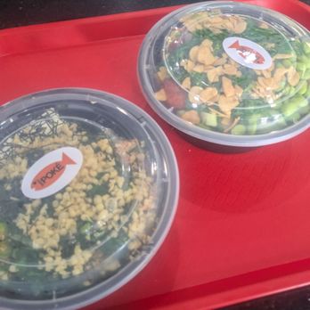 Sweet Poké - Two large poke bowls - Poke Near Me - Las Vegas, Nevada