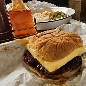 Kasama - Longanisa Sammie with cloud egg - Filipino Near Me - Chicago, Illinois