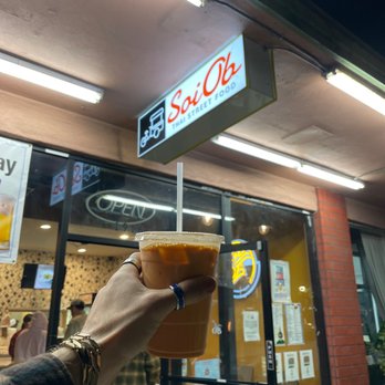 Soi OB - Thai Iced Tea - Noodles Near Me - San Diego, California