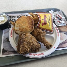 Two piece dinner