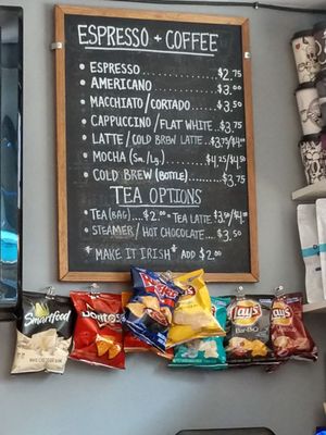 Menu photo 1 Craft Heads Brewing Company Windsor, ON