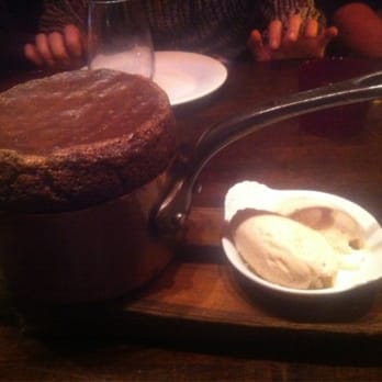 Afaria - Soufflé au chocolat ! - French Near Me - Paris, 75
