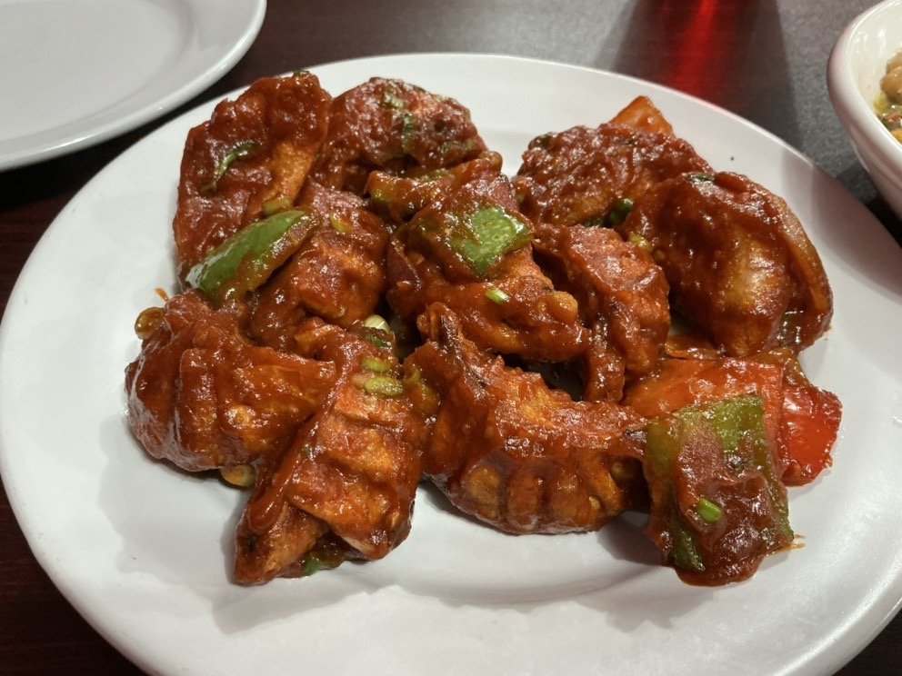 Food from Hamro Kitchen