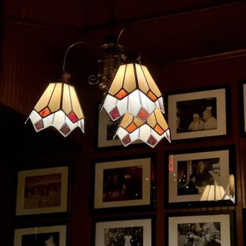 Joe's Inn - two lamps hanging from the ceiling - Italian Near Me - Richmond, Virginia Joe's Inn - two lamps hanging from the ceiling - Italian Near Me - Richmond, Virginia