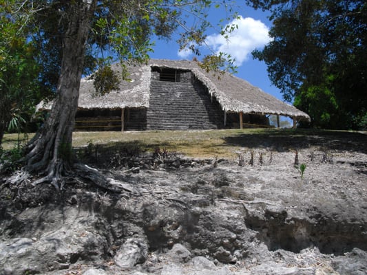 Zona Arqueológica de Kohunlich by null