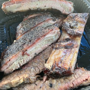 Ten50 BBQ - 4 Ribs and 2 slices of brisket $31 - Barbeque Near Me - Richardson, Texas