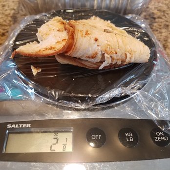 Spanx The Hog BBQ & Saloon - tiny portion for $9.99 smoked turkey sandwich. - Barbeque Near Me - Pompano Beach, Florida Spanx The Hog BBQ & Saloon - tiny portion for $9.99 smoked turkey sandwich. - Barbeque Near Me - Pompano Beach, Florida