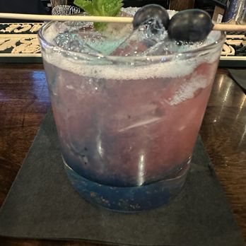 The Chef's Table - Blueberry cocktail - New American Near Me - Rocklin, California