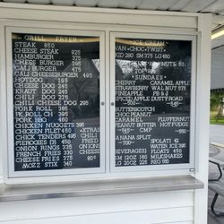 2024 Menu board
