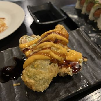 Miyabi Sushi - Jalapeño poppers HUGE peppers filled - Japanese Near Me - Daytona Beach, Florida Miyabi Sushi - Jalapeño poppers HUGE peppers filled - Japanese Near Me - Daytona Beach, Florida