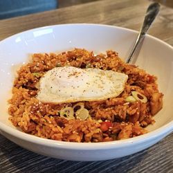 bb.q Chicken Southeast Portland - Kimchi Fried Rice