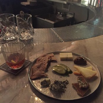 Hotel Bar - Cheese board and a Sazerac. - Cocktail Bars Near Me - Tampa, Florida Hotel Bar - Cheese board and a Sazerac. - Cocktail Bars Near Me - Tampa, Florida