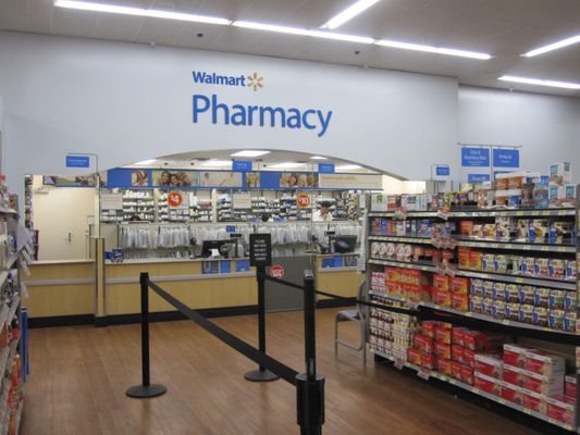 Walmart Pharmacy 1001 Over Mountain Dr Elizabethton Tn Pharmacies Mapquest