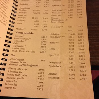 Namaste - Getränkepreise - Indian Near Me - Krefeld, NW