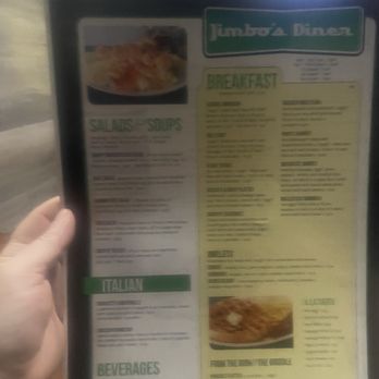 Jimbo's Diner - Menu 1 - Diners Near Me - La Vista, Nebraska Jimbo's Diner - Menu 1 - Diners Near Me - La Vista, Nebraska