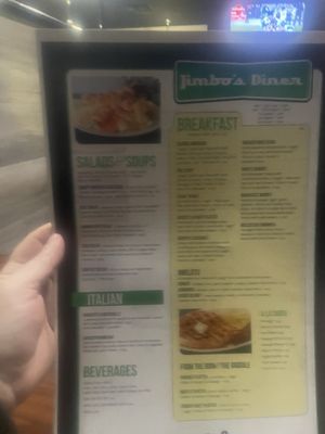 Menu photo 3 Jimbo's Diner La Vista, NE Menu photo 3 Jimbo's Diner La Vista, NE