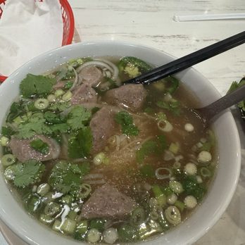 Delicious PHO - Pho wit da meatball - Vietnamese Near Me - Chicago, Illinois