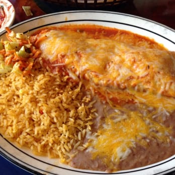 Ay! Jalisco - Beef burrito special - Mexican Near Me - Clermont, Florida