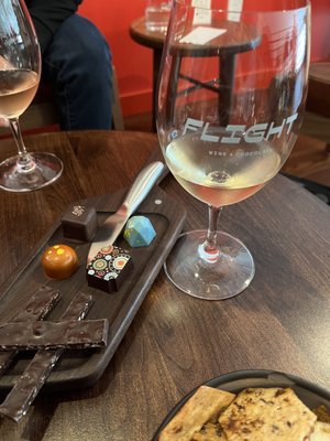 Flight Wine + Chocolate by null