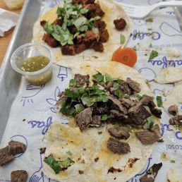 Al pastor and asada