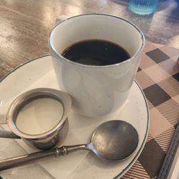 Morning coffee