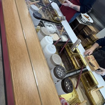 Duck Donuts - Decoration counter for viewing - Donuts Near Me - Walnut Creek, California