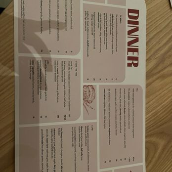 Arquet - dinner menu - New American Near Me - San Francisco, California