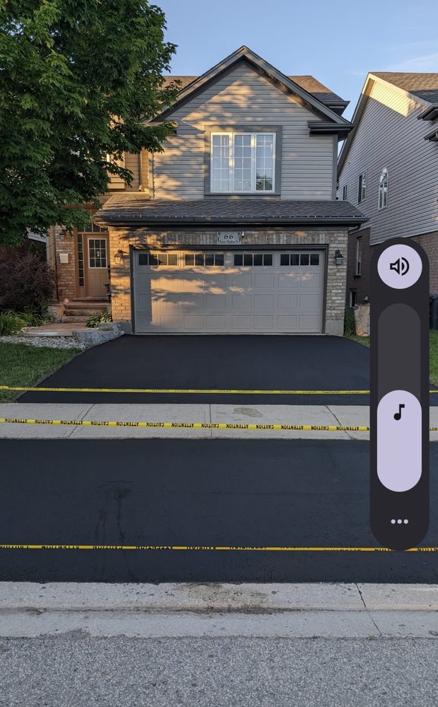 ANVIL ASPHALT SEALING Updated June 2024 Guelph, Ontario, Canada Masonry/Concrete Phone