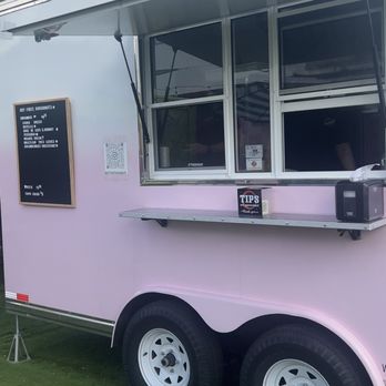 But First Doughnuts - Ordering window - Food Trucks Near Me - Austin, Texas