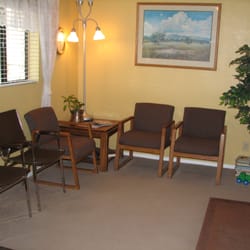 Lovell Pamela, DC - Our comfortable waiting room.