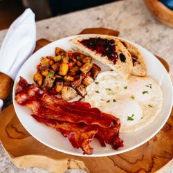 JOJO Coffeehouse Breakfast & Brunch - Traditional Breakfast at JOJO Coffeehouse Breakfast & Brunch Old Town Scottsdale Arizona