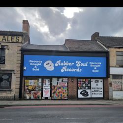 Rubber Soul Records - Probably the best record store..... in the world. Well close too anyway.